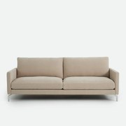 2-, 3- of 4-zits rechte bank in gemêleerd polyester, LADY