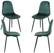 Pack 4 Stoelen Boide