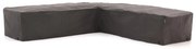 Kees Smit Tuinmeubelhoes hoek loungeset 250x90/250x90x65cm