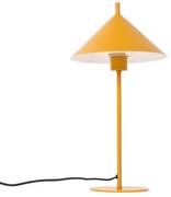 Design tafellamp geel - Triangolo Design E27 rond Binnenverlichting Lamp