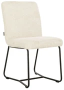Must Living Zola Eetkamerstoel Naturel Stof