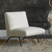 Teddy Fauteuil Wit Modern Design