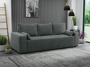 Slaapbank Clovis 104, Aantal zitplaatsen: 4, Aanwezig, 90x250x94cm, 110 kg, Poten: Kunststof