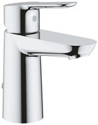 GROHE Bau Edges wastafelkraan met ketting chroom 23329000