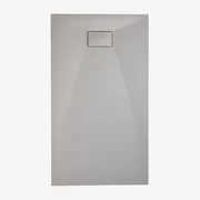 Rechthoekige Antislip En Extra Platte Smc-hars Douchebak Soho Grijs – Koel & 120 X 70 Cm - Sklum