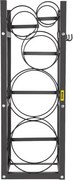 VEVOR koelmiddeltankrek met 2 x 30 lbs en 3 ruimtebesparende cilindertankrekken 895 x 319 x 92 mm koelmiddelflessenrek gasflessenrekken en houders voor de opslag van gas, zuurstof
