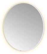 Hotbath &More Round spiegel 100cm wit mat