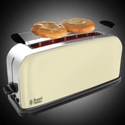 Russell Hobbs Broodrooster lange sleuven Colours Plus 1000 W crème