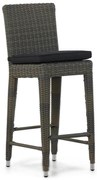 Garden Collections York Barchair Kubu Wicker Taupe