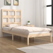 vidaXL Bedframe massief grenenhout 90x190 cm 3FT Single