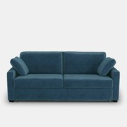 Slaapbank velours, premium HR-schuim, Timor