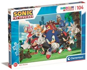 Puzzel Super - Sonic