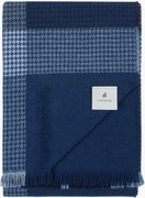 Wollen plaid Black Light