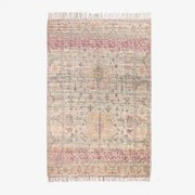 Vloerkleed Van Jute En Stof (260x170 Cm) Demir Ethnic Colors - Sklum