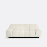 3-zits bank van dik fluweel Nuria