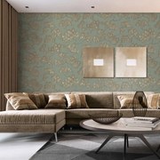 DUTCH WALLCOVERINGS Behang Pine Tree groen