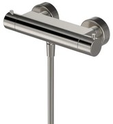 Hotbath Buddy Thermostatische Douchemengkraan - met half duims onderaansluiting - Geborsteld Nikkel B008GN