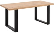 Goossens Eettafel Blade, Boomstamblad 180 x 90 cm 5 cm dik
