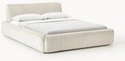 Gestoffeerd bed Melva met opbergruimte