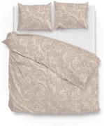 Zo!Home Paisley di Lino Dekbedovertrek Sandy Beige – Bij Swiss Sense