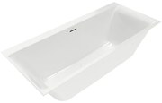 Villeroy & Boch Subway 3.0 bad - 170x75cm - rechthoek ingebouwd vulsysteem alpin wit ubq170sbw2tdv-01