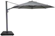 Zweefparasol  3.5m S2 Excellent (excl. voet) Grijs-antraciet Camello Luna