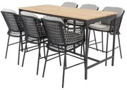 Tramonti Taverne barset 200x85xH105 cm 7 delig 4 Seasons Outdoor