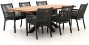 Manifesto Rivola/Induno Deens Ovaal 220cm dining tuinset 7-delig
