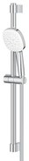 GROHE Tempesta 110 Cube Glijstangset - 60cm - 3 straalsoorten - 7.4l/min - chroom 27579003