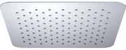 Wiesbaden Ufo hoofddouche vierkant 30 cm chroom 29.3826