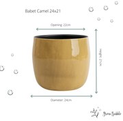 Pot Babet Camel