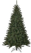 Toronto kunstkerstboom - 185 cm - groen - Diameter 114 cm - 715 tips - metalen voet