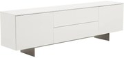 Goossens Excellent Dressoir Monza Easy, Mz041 = bodemelement 2 laden in midden, 2 deuren aan buitenzijde