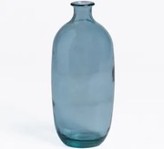 Vaas Van Gerecycled Glas Lumas Blauw – Hemel - Sklum