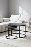 Set van 2 Renty Center-tafels