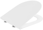 Bruckner Glanz toiletzitting softclose met quick release 36x44cm wit