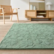 Wollen vloerkleed met bloemmotief, Tyma