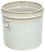 Bloempot'Prado', aardewerk, witØ 14