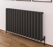 Eastbrook Burford radiator 50x60cm aluminium 606W antraciet