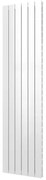 Plieger Cavallino Retto designradiator verticaal dubbel middenaansluiting 1800x450mm 1162W wit 7253032