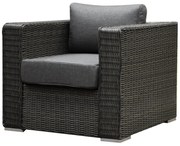 Matino premium lounge tuinstoel antraciet