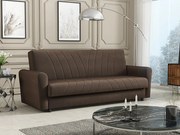 Slaapbank Columbus 126, Aantal zitplaatsen: 3, Aanwezig, 87x230x90cm, 62 kg, Poten: Kunststof, Hout: Grenen