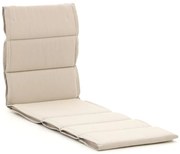 Tex Style Michelin Fiber tuinkussen voor ligbed 200x57cm