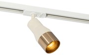 Moderne spot beige met goud voor railsysteem 1-fase GU10 50mm - Iconic Kohua