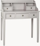 Houten bureau Landon met lades