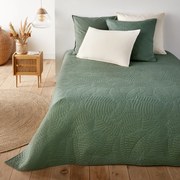 Gematelasseerde beddensprei in katoen Tropical