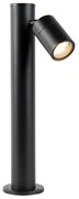 Smart buitenlamp zwart 45 cm verstelbaar incl. Wifi GU10 - Solo