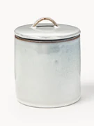 Handgemaakte opbergpot Nordic Sand