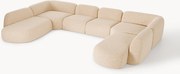 Modulaire bouclé XL bank Wolke