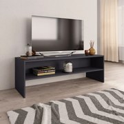 vidaXL Tv-meubel 120x40x40 cm bewerkt hout grijs